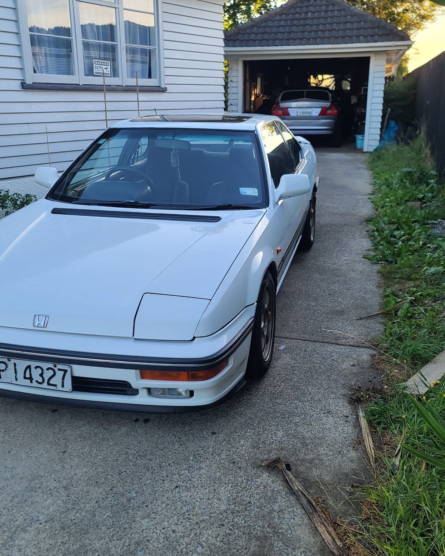 landscape luxury sedan detail